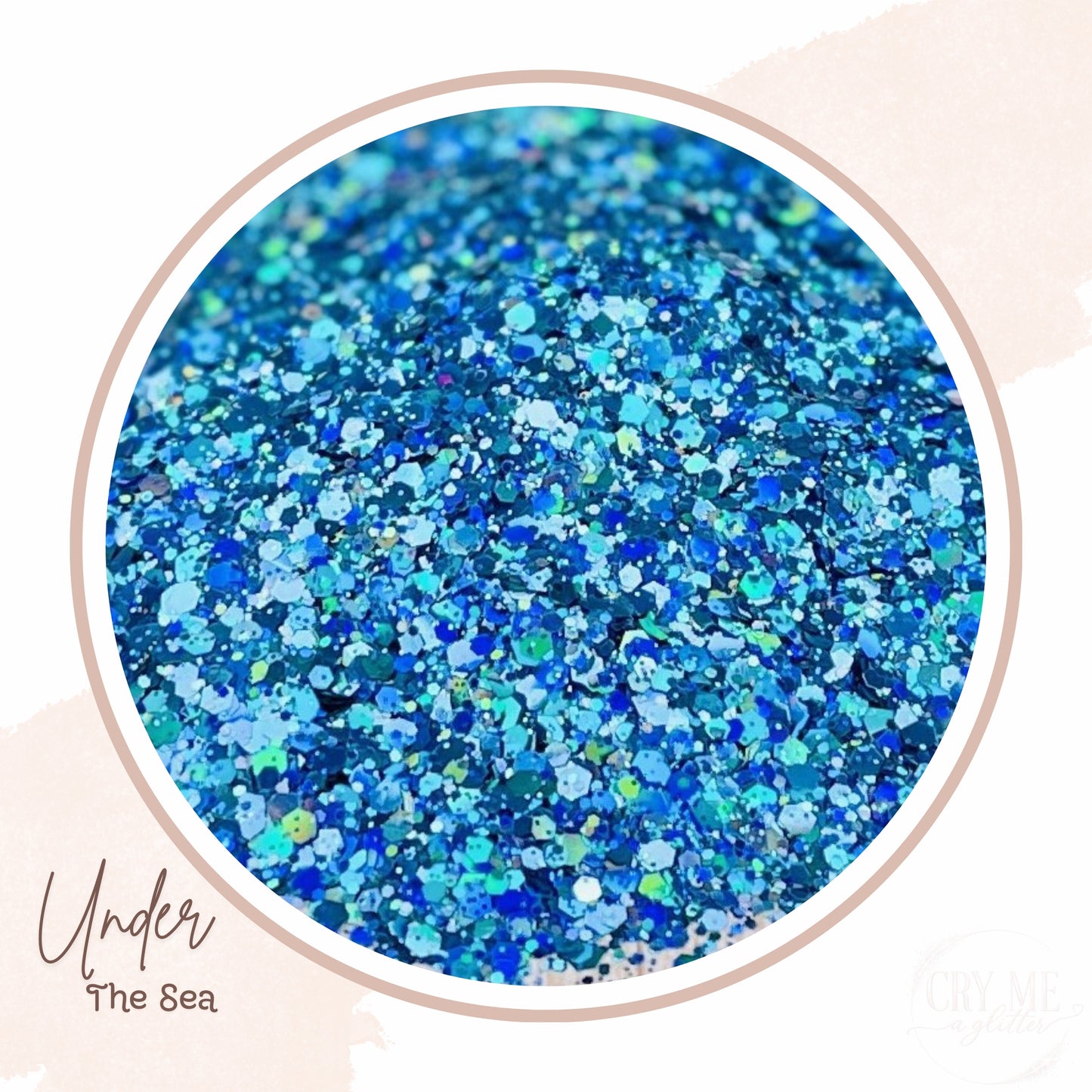 Under the Sea | Premium Holographic Glitter - Mixed Chunky - 1 lb