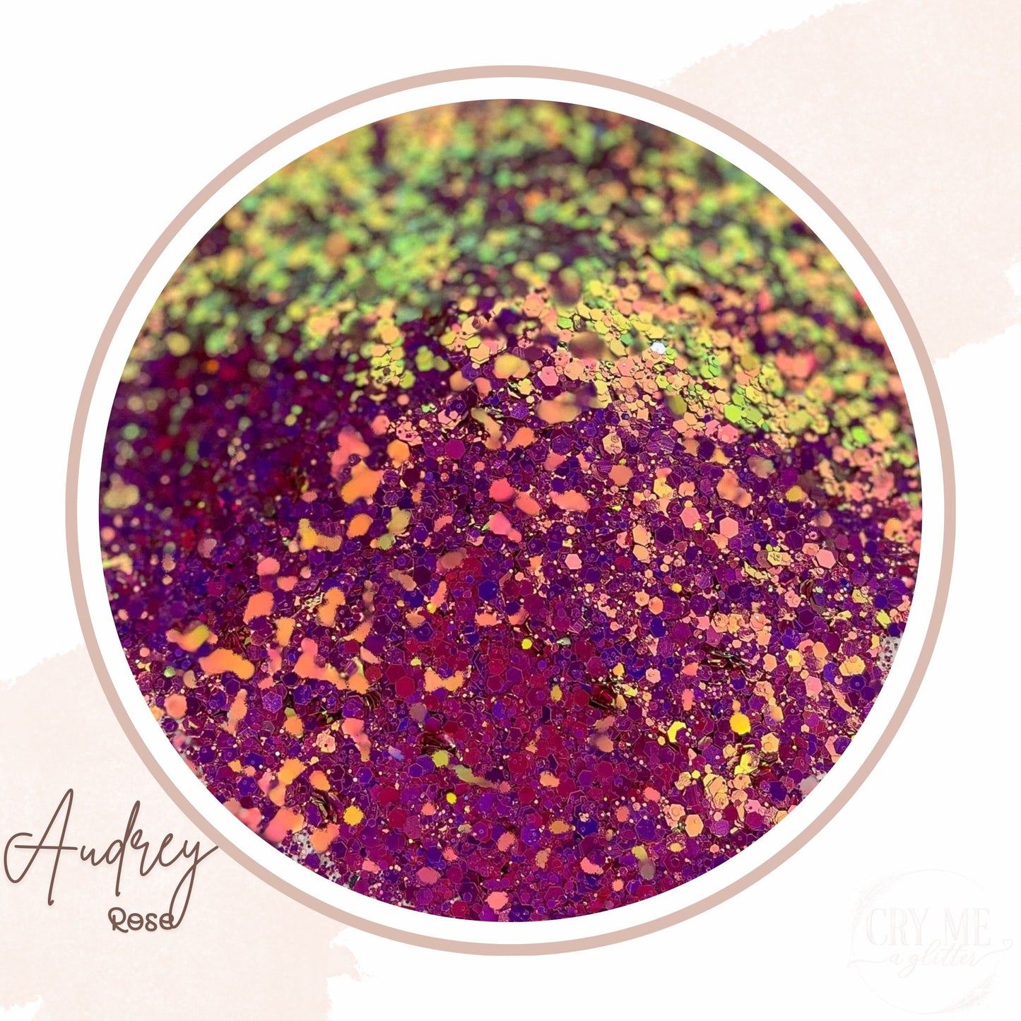 Audrey Rose | Mixed Chunky Color Shifting Glitter - 1 lb