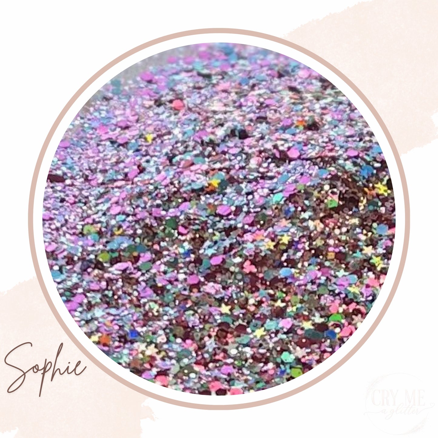 Sophie | Mixed Chunky Premium Glitter - 1 lb