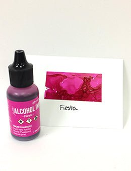 Fiesta Alcohol InkCry Me A Glitter