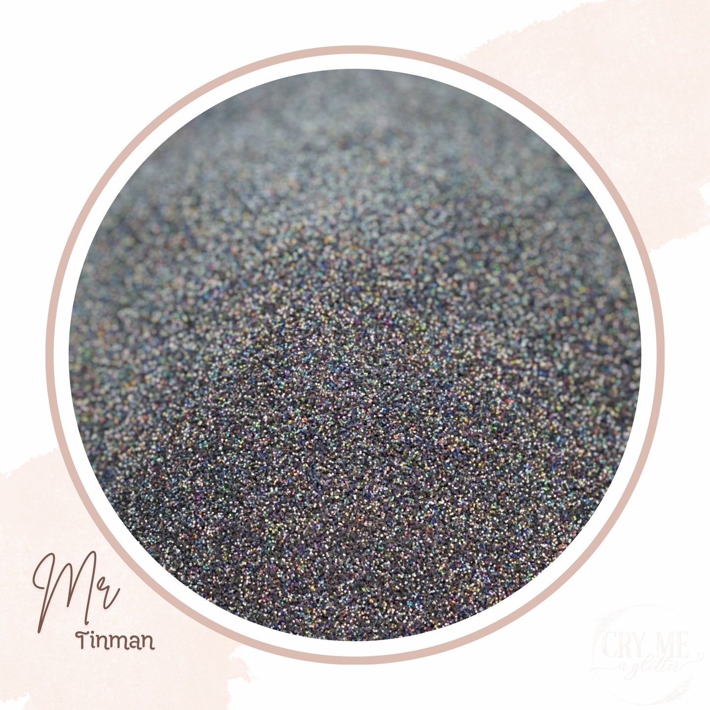 Mr Tin Man | Ultra Fine Holographic - 1 lb