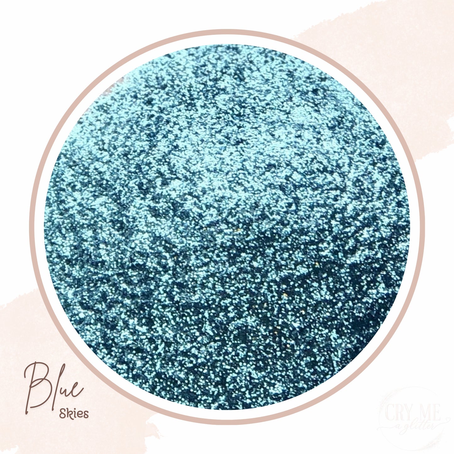 Blue Skies | Premium Polyester Glitter - 1 lb