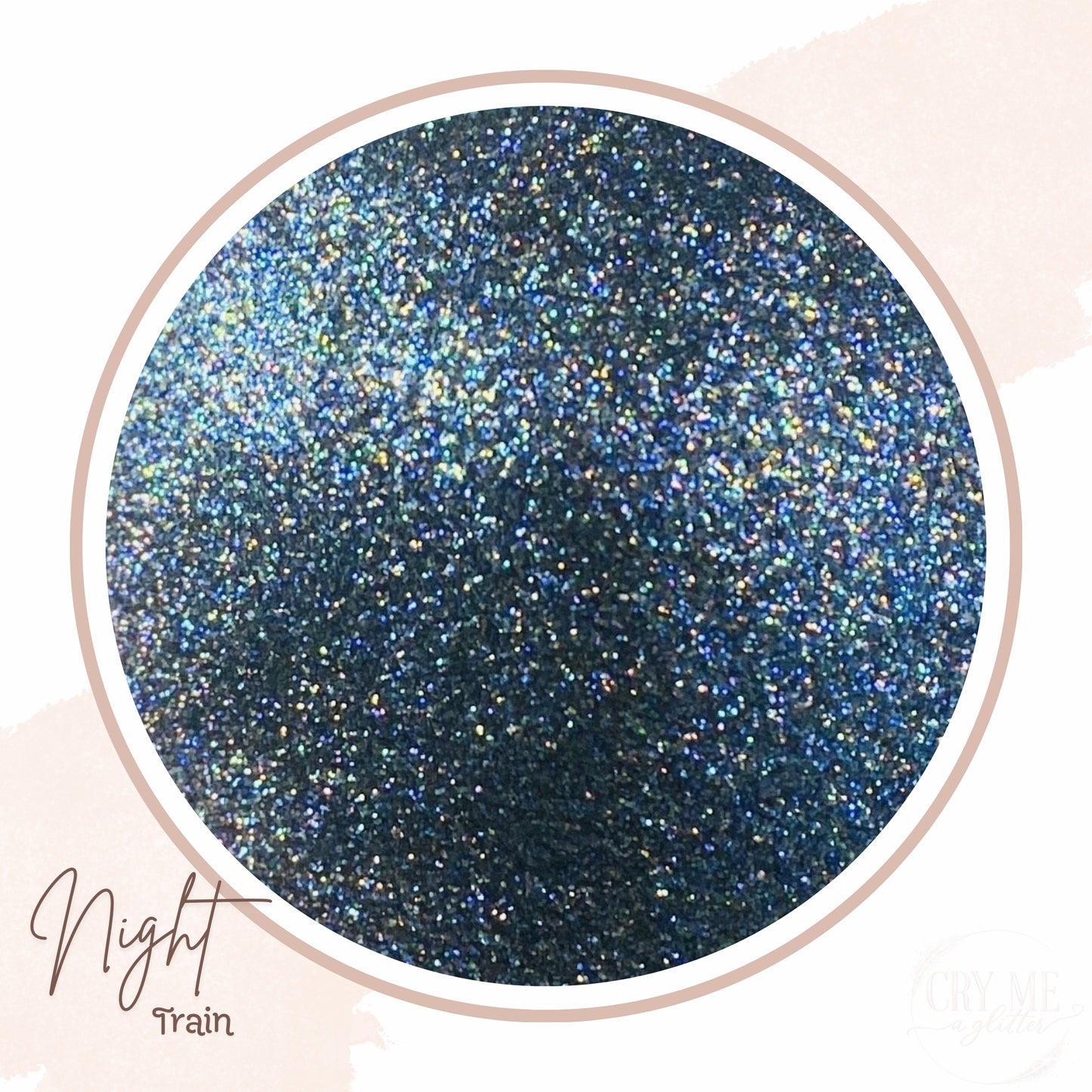 Night Train - Premium Iridescent Glitter - 1 lb