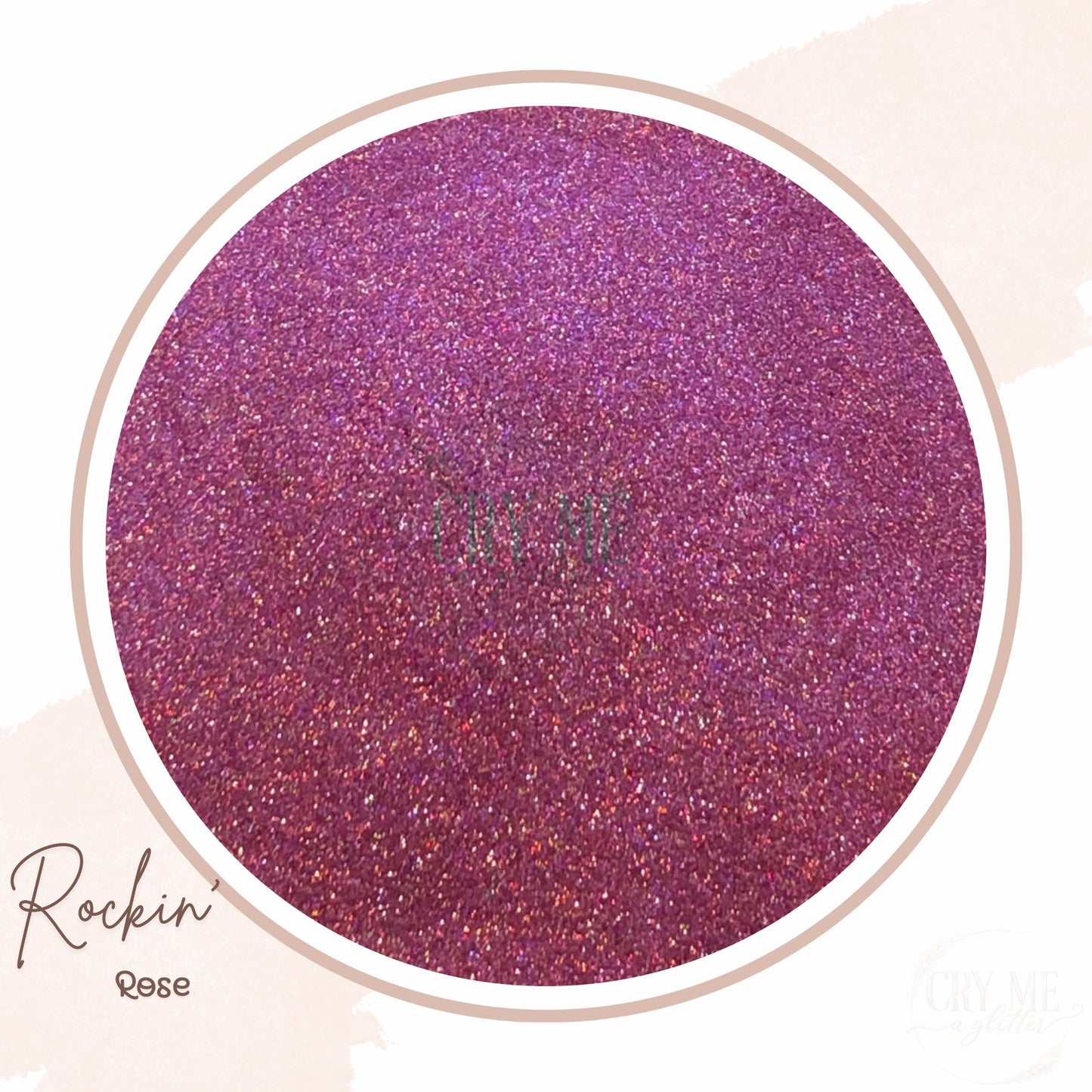Rockin' Rose | Ultra Fine Holographic Glitter - 1 lb