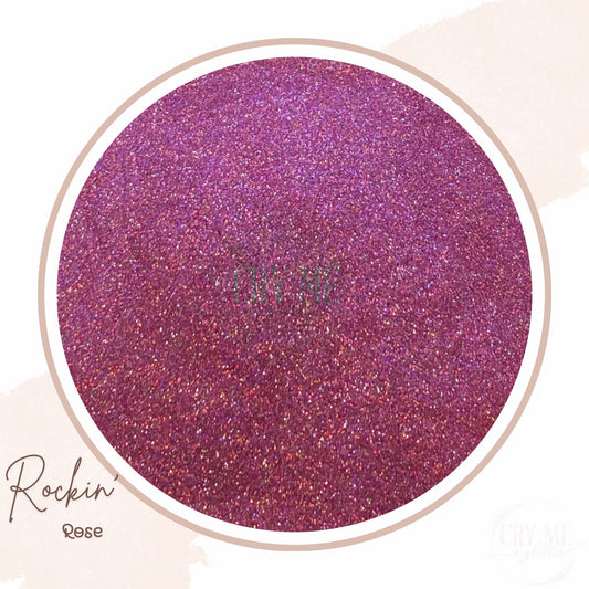 Rockin' Rose | Ultra Fine Holographic Glitter - 1 lb