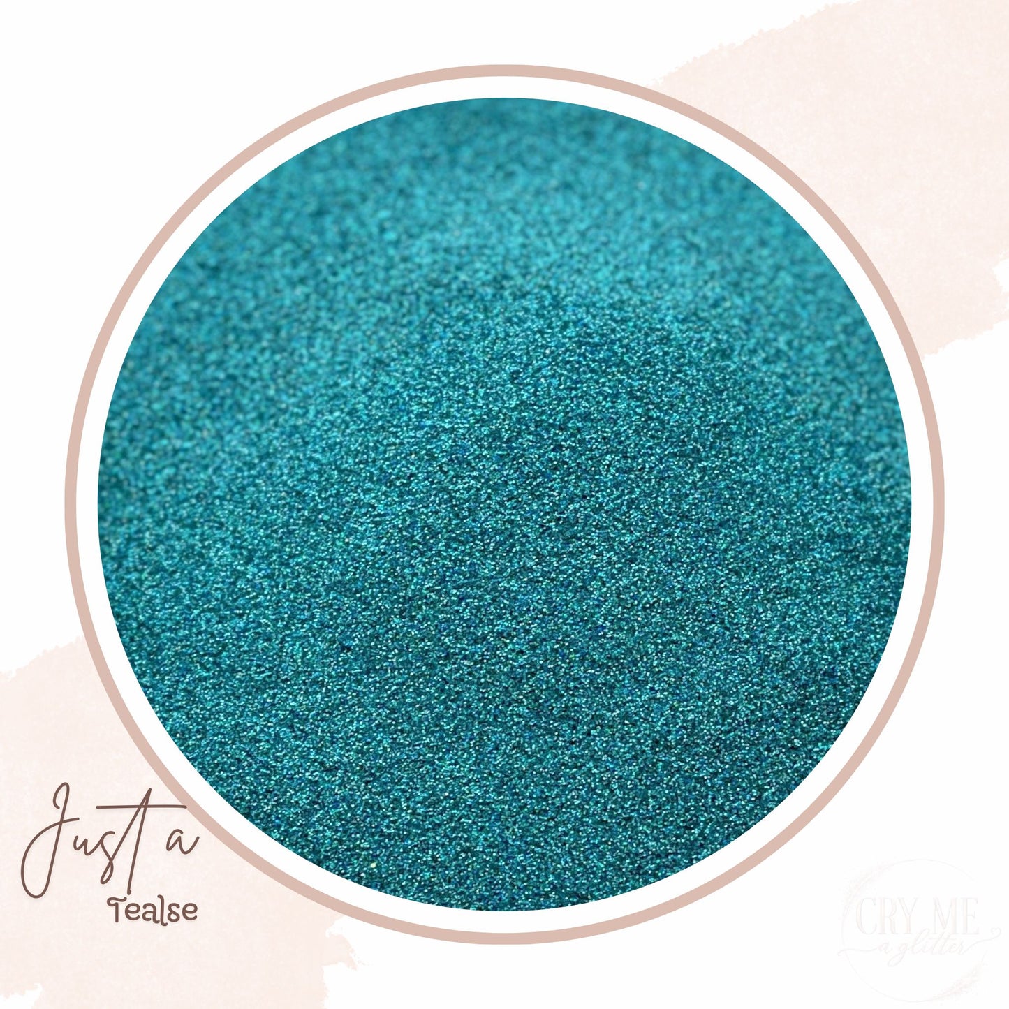 Just a Tealse - Ultra Fine Holographic Glitter - 1 lb