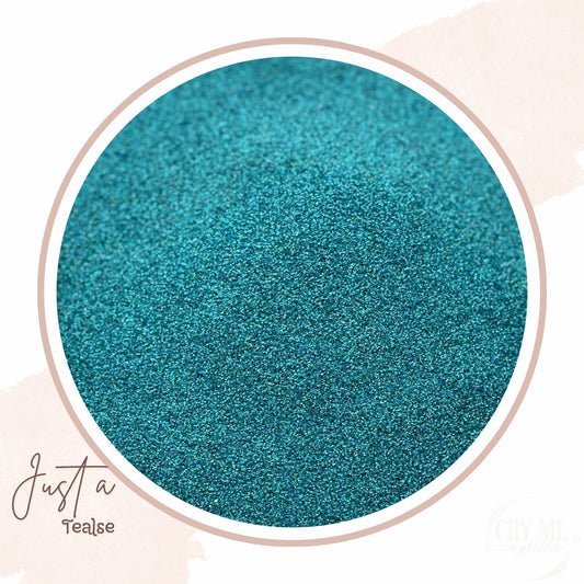 Just a Tealse - Ultra Fine Holographic Glitter - 1 lb