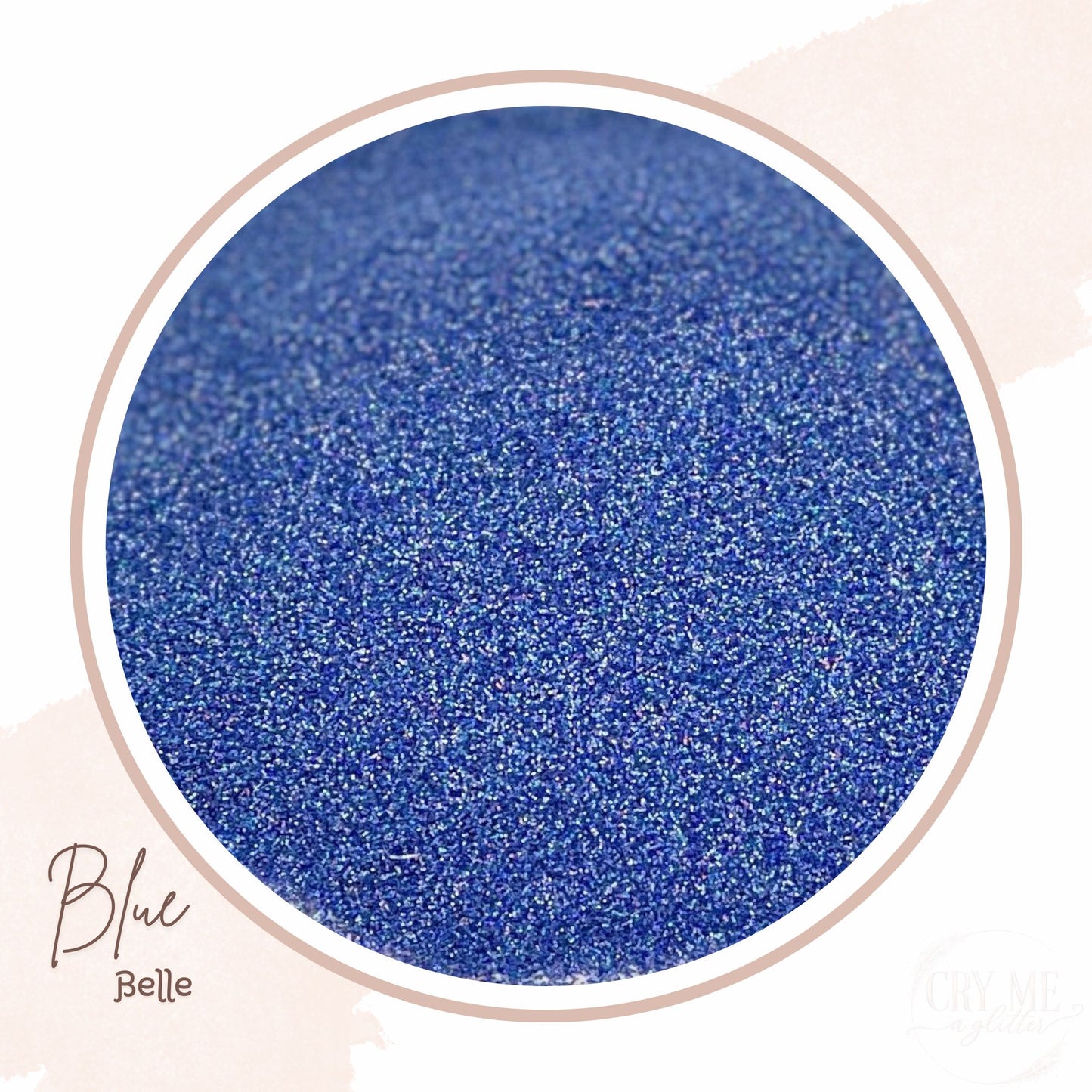 Blue Belle | Ultra Fine Holographic Glitter - Bulk