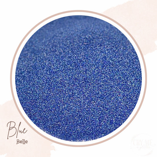 Blue Belle | Ultra Fine Holographic Glitter - Bulk