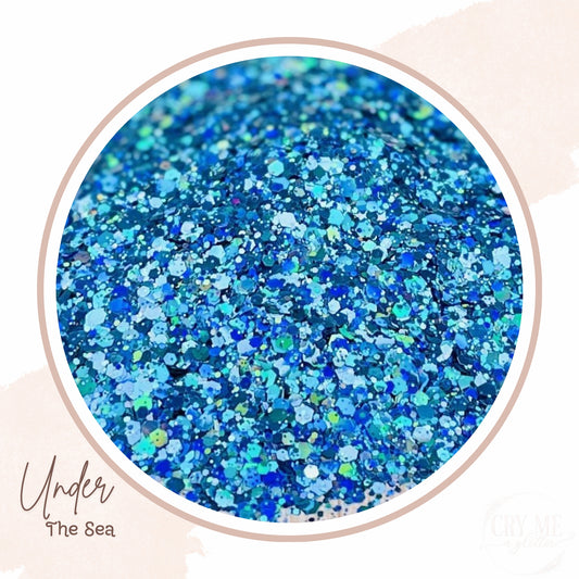 Under the Sea | Premium Holographic Glitter - Mixed Chunky - 1 lb