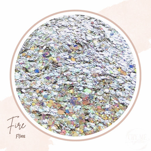 Fireflies | Mixed Chunky Color Shifting Glitter - 1 lb