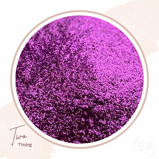 Two Timing | Premium Polyester Glitter – 1 lb