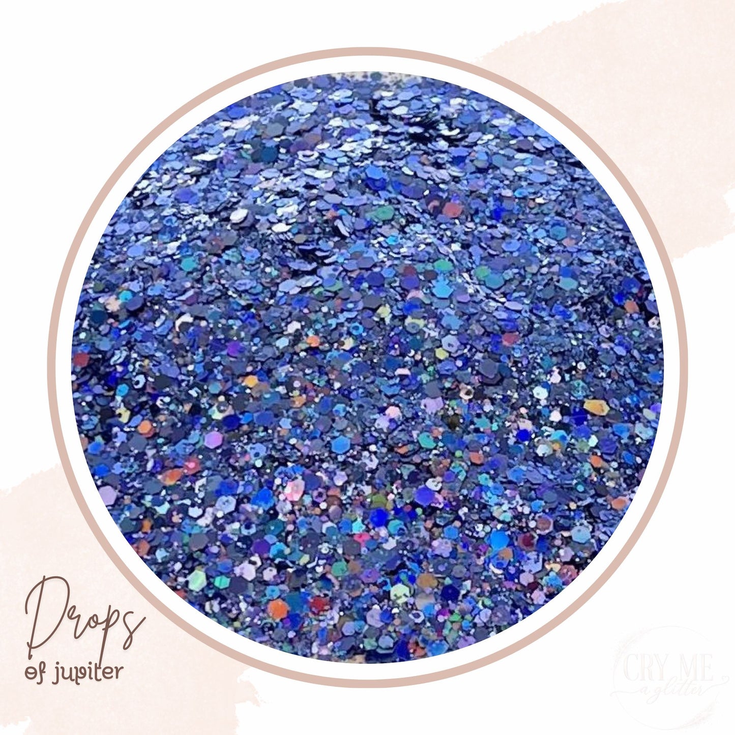 Drops of Jupiter | Mixed Chunky Holographic Glitter - 1 lb