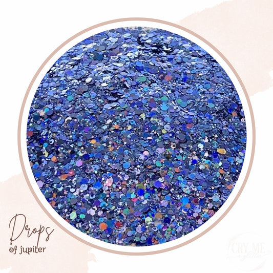 Drops of Jupiter | Mixed Chunky Holographic Glitter - 1 lb