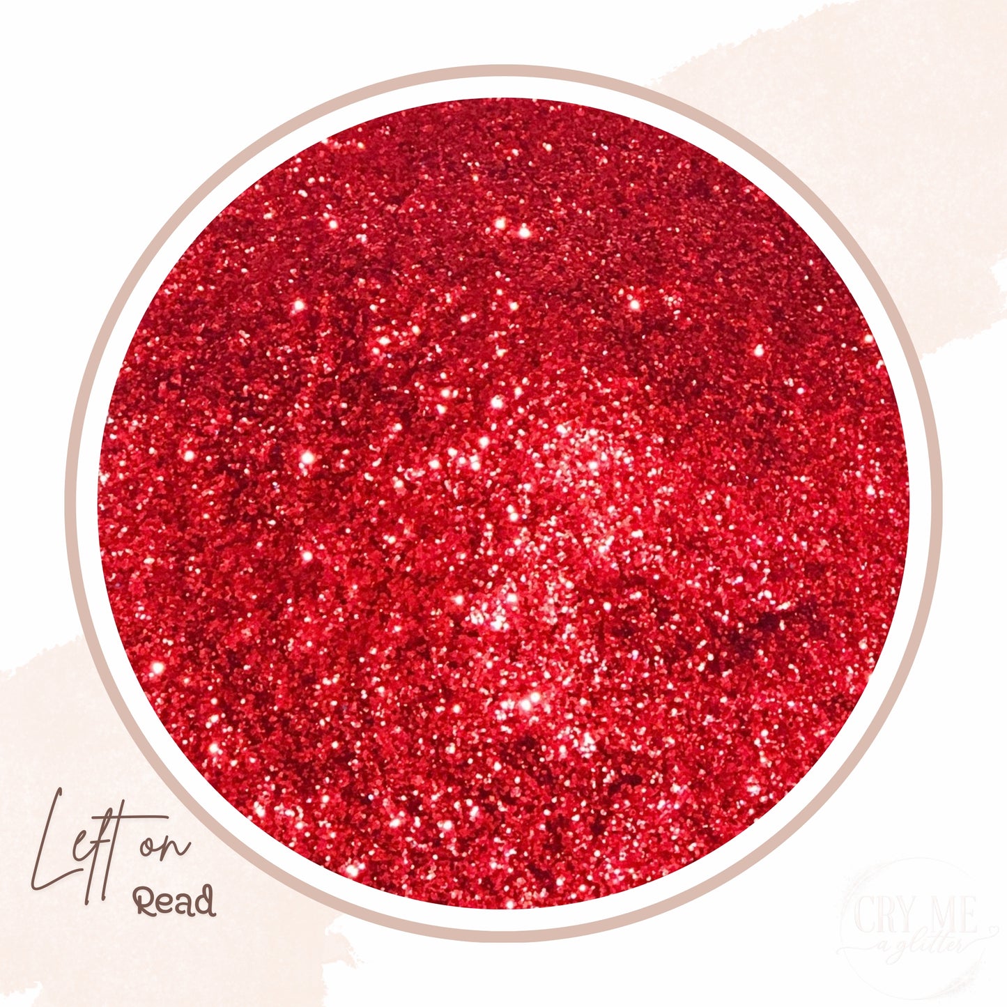 Left on Read | Premium Polyester Glitter - 1 lb