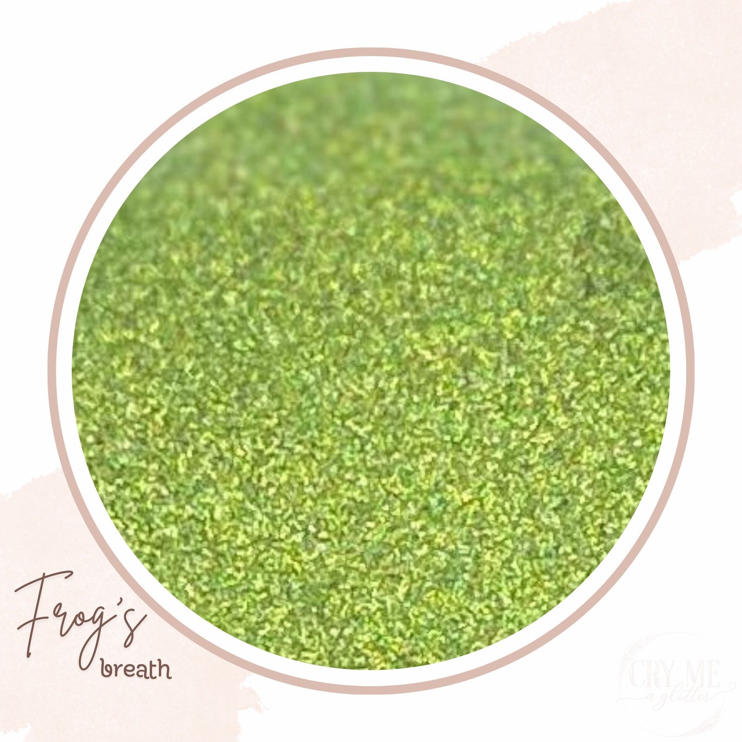 Frog’s Breath | Ultra Fine Holographic Glitter - 1 lb