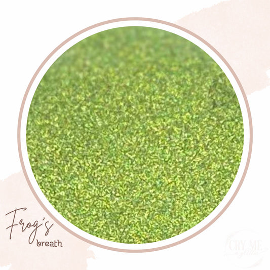 Frog’s Breath | Ultra Fine Holographic Glitter - 1 lb