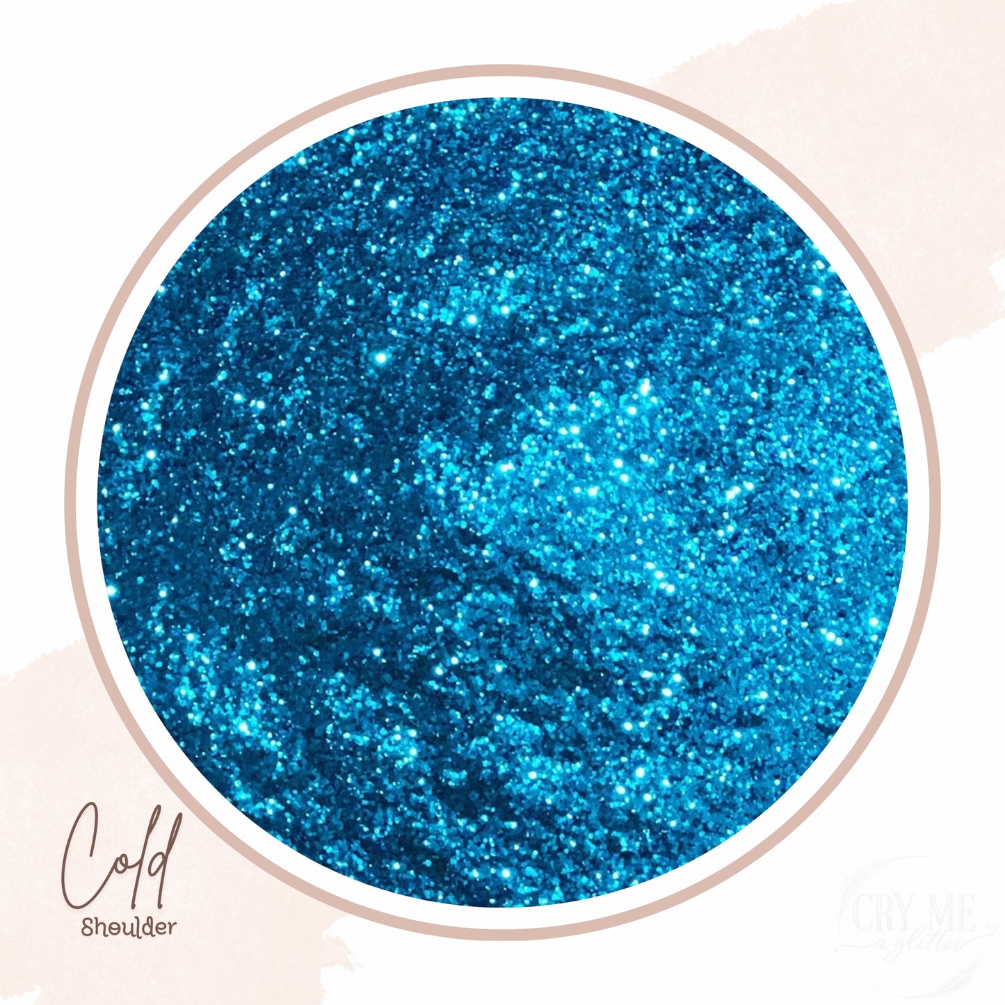Cold Shoulder | Premium Polyester Glitter – 1 lb