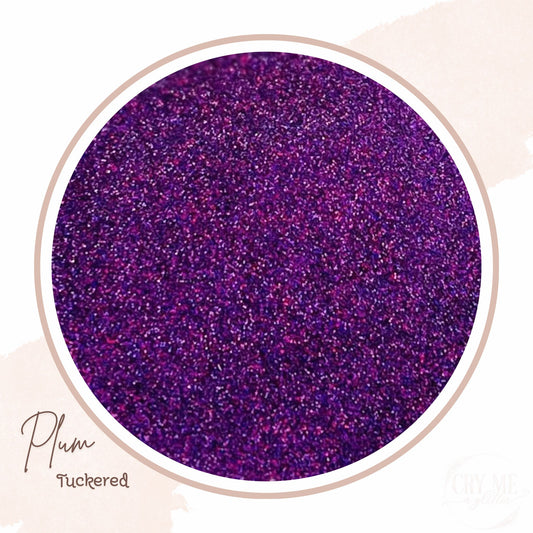 Plum Tuckered | Ultra Fine Holographic - 1 lb