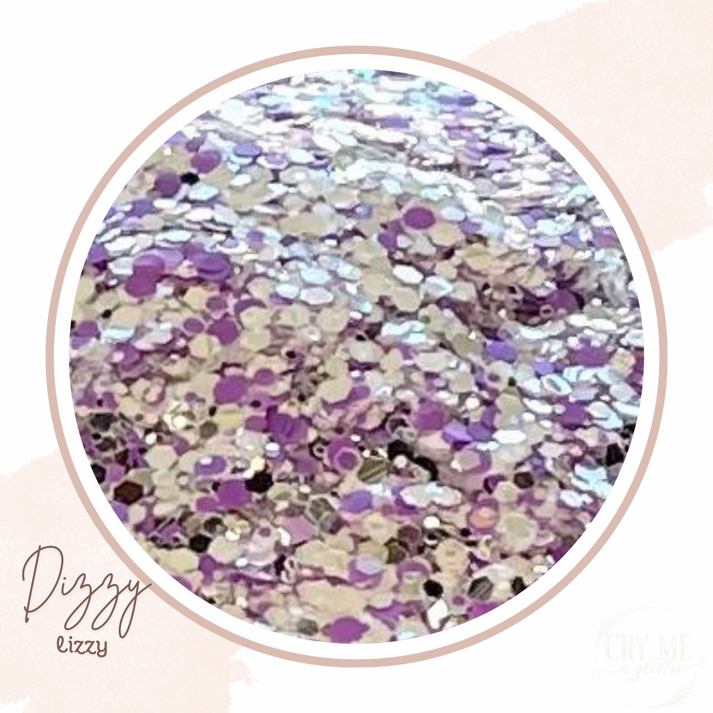 Dizzy Lizzy | Mixed Chunky Premium Polyester Glitter - 10 oz
