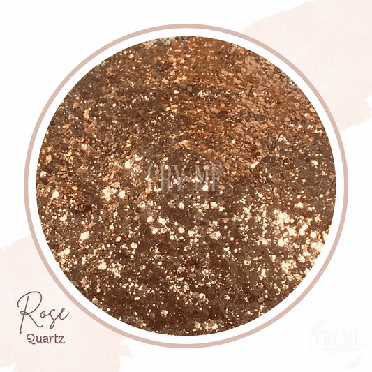 Rose Quartz - Mixed Chunky Premium Polyester Glitter - 1 lb