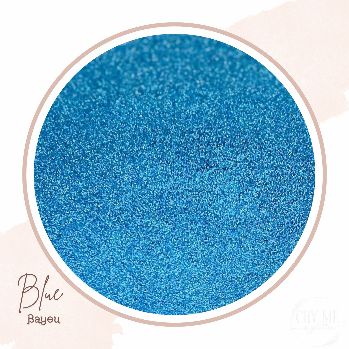 Blue Bayou | Ultra Fine Holographic Glitter - 1 lb