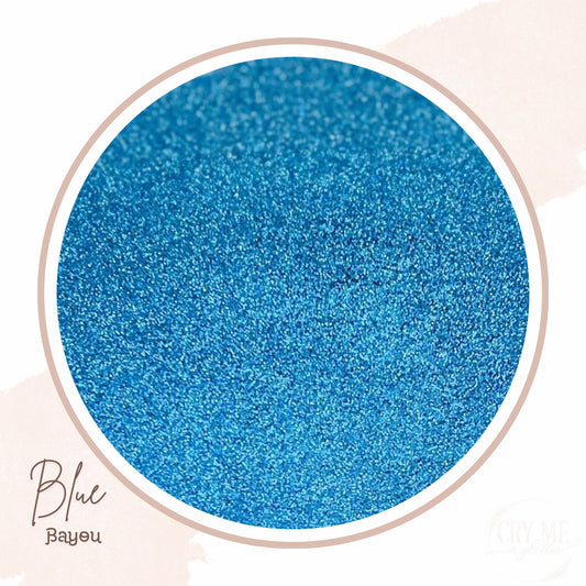 Blue Bayou | Ultra Fine Holographic Glitter - 1 lb