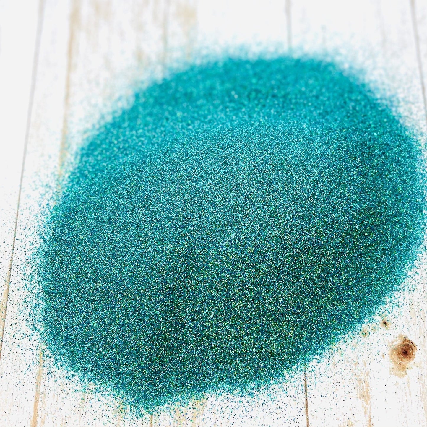 Fine HolographicTealquoise - Fine Holographic GlitterCry Me A Glitter