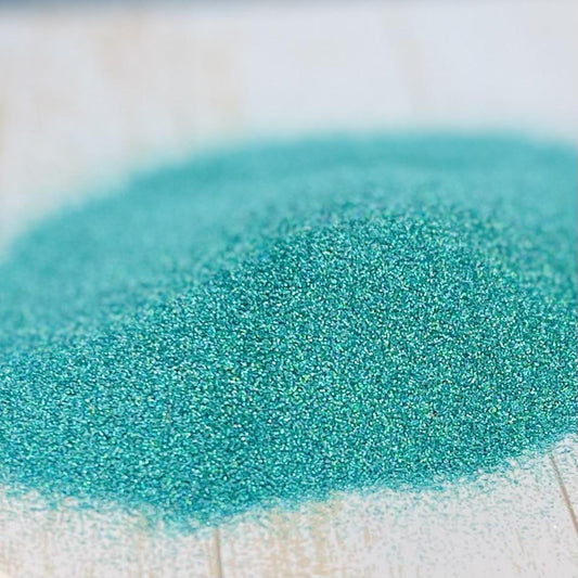 Fine HolographicTealquoise - Fine Holographic GlitterCry Me A Glitter