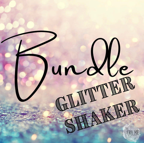 Glitter Grab Bag - ShakersCry Me A Glitter