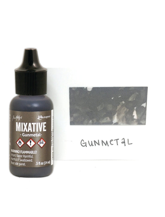 Gunmetal MixativeCry Me A Glitter