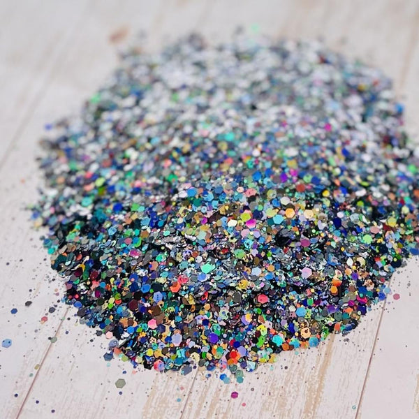 HolographicClose the Shades - Mixed Chunky Holographic GlitterCry Me A Glitter